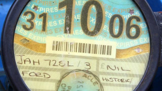 tax disc